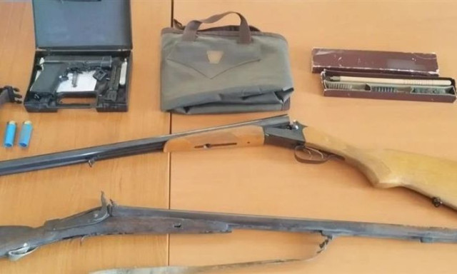 Κερατέα: Συνελήφθη 20χρονος με 2 καραμπίνες και φυσίγγια