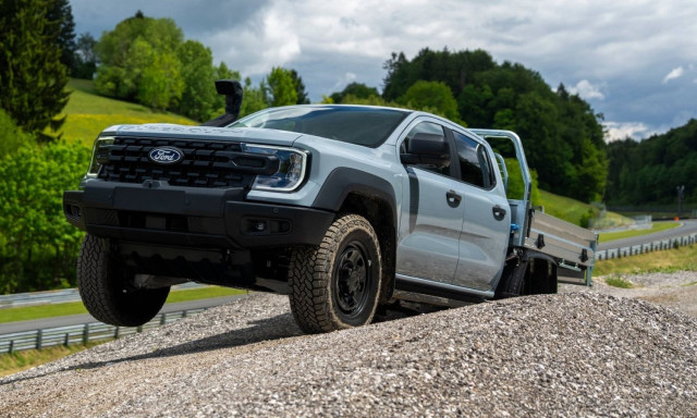 Ford: Το Ranger Super Duty είναι για τα (πολύ) δύσκολα
