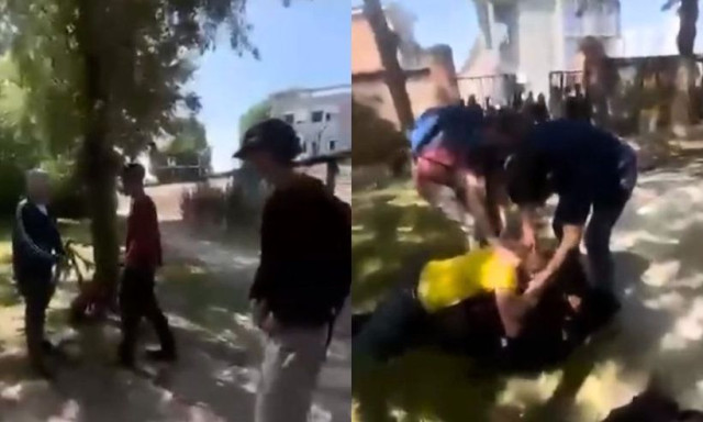 Αποτρόπαιες εικόνες: Άγριος ξυλοδαρμός καθηγητών από μαθητές στην Πάρμα - Βίντεο