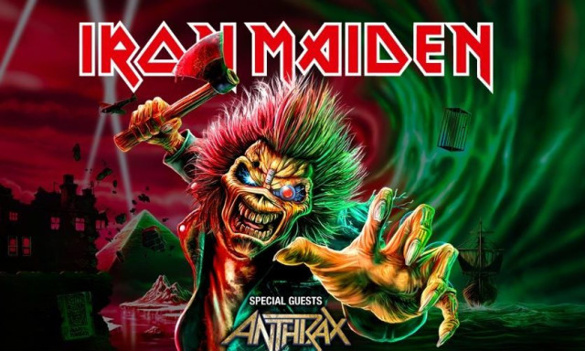 Iron Maiden στην Αθήνα: Ενημέρωση προς το κοινό που θα πάει στο ΟΑΚΑ σε περίπτωση βροχής