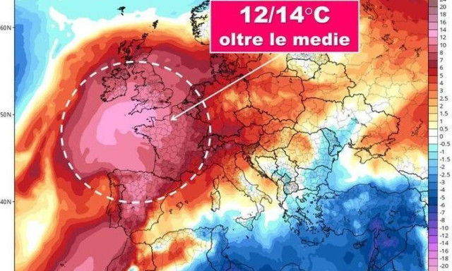 Καιρός: Γιατί η Ελλάδα είναι εκτός «heat dome» - Η ανάλυση του ECMWF και ο αφρικανικός αντικυκλώνας