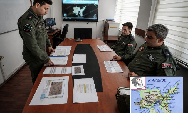 Αποκάλυψη Newsbomb φωτογραφίας ντοκουμέντο περί τουρκικής στοχοποίησης της Λήμνου: Ο στόχος