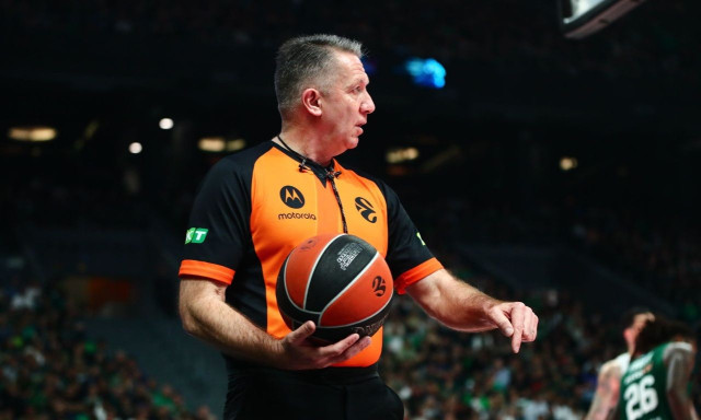 EuroLeague Final Four 2026: Οι διαιτητές του τελικού