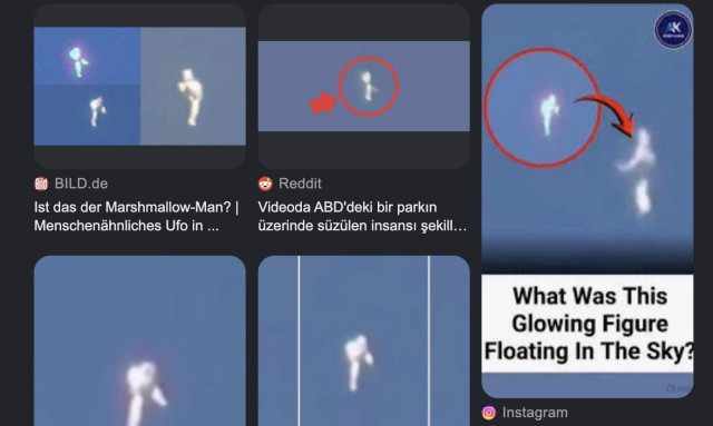 Αρχεία UFO: Viral το βίντεο με παράξενο ιπτάμενο αντικείμενο που μοιάζει με «αιωρούμενο εξωγήινο»