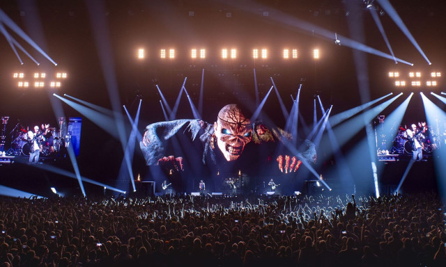 Iron Maiden στο ΟΑΚΑ: Αντίστροφη μέτρηση για τη μεγάλη rock συναυλία - Τι ώρα βγαίνουν στη σκηνή