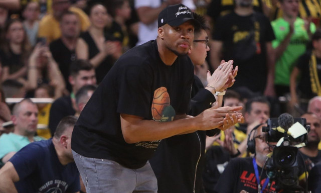EuroLeague Final Four 2026: Παρών στο Telekom Center ο Γιάννης Αντετοκούνμπο