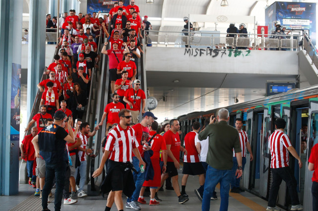 Euroleague Final Four 2026: Αυξημένα μέτρα ασφαλείας για τον τελικό - Πώς θα μετακινηθούν οι οπαδοί