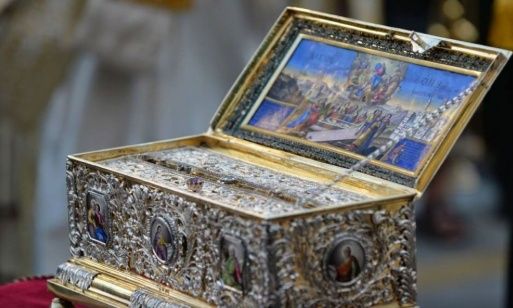 Σερβία: Συγκίνηση στην υποδοχή της Αγίας Ζώνης της Θεοτόκου