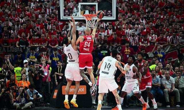 Ολυμπιακός - Ρεάλ Μαδρίτης 92-85: Πρωταθλητής Ευρώπης κόντρα στη... μισή «Βασίλισσα»