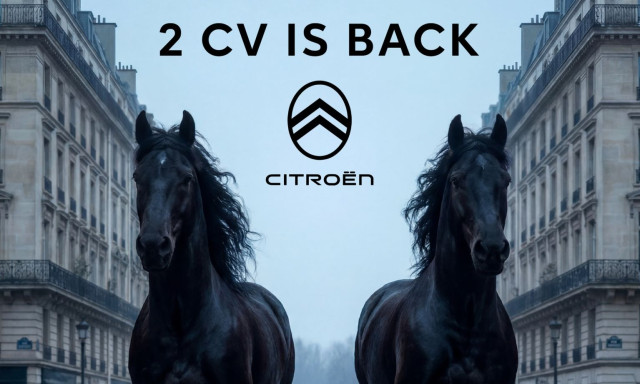 Η Citroen αναβιώνει το θρυλικό 2CV στην ηλεκτρική εποχή