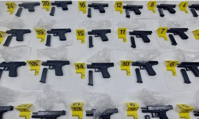 Θράκη: Κατασχέθηκαν 25 «όπλα φαντάσματα» για εγκληματικές ομάδες Τούρκων - Δύο συλλήψεις