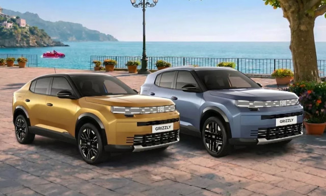 Νέο Fiat Grizzly: Το οικογενειακό SUV της νέας εποχής