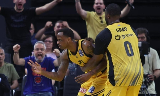 ΑΕΚ - Άρης 102-99: Η Ένωση προκρίθηκε στα ημιτελικά της GBL, όπου περιμένει ο Ολυμπιακός