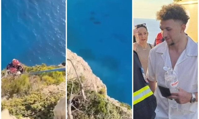 Ζάκυνθος: Πώς διασώθηκε 22χρονος που εγκλωβίστηκε στο Ναυάγιο - Βίντεο ντοκουμέντο