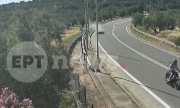 Μυτιλήνη: Βίντεο ντοκουμέντο από τη στιγμή τη τραγωδίας με δύο ανήλικους νεκρούς σε τροχαίο