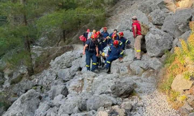 Χανιά: Διασώθηκε 67χρονος περιπατητής στο φαράγγι Αγίας Ειρήνης