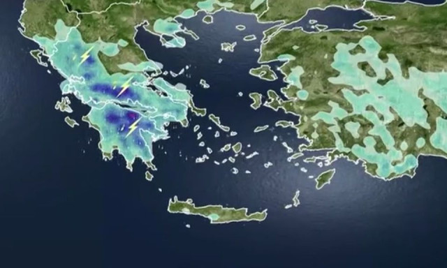 Καιρός: Κεραυνοί, βροχή, χαλάζι αλλά και ζέστη - Πώς θα κάνουμε τριήμερο Αγίου Πνεύματος