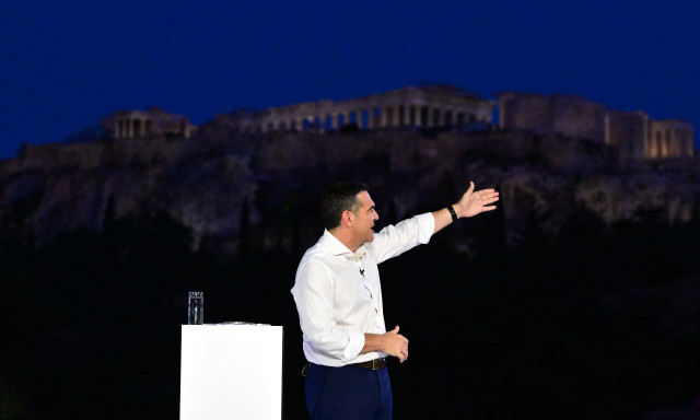 Live streaming: Ο Αλέξης Τσίπρας ανακοινώνει το νέο κόμμα στο Θησείο
