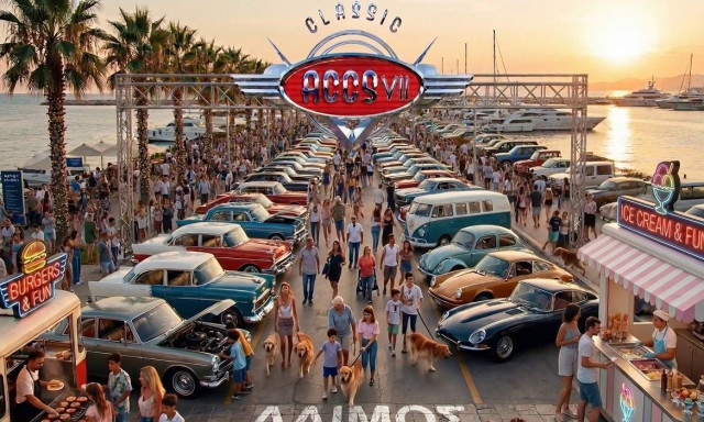Άλιμος: Έρχεται το Classic Car Sunday, την Κυριακή 31 Μαΐου