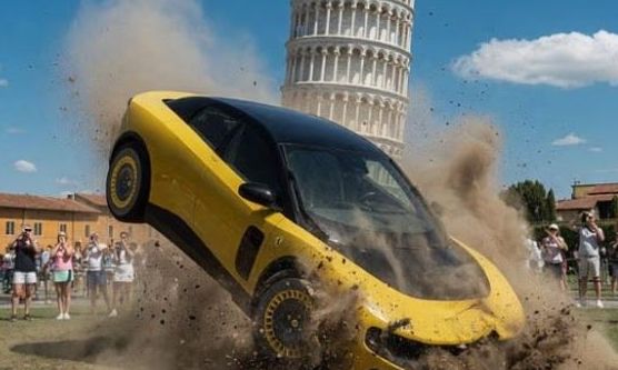 «Πάρτι» στο ίντερνετ με τη νέα ηλεκτρική Ferrari: «Μοιάζει με ηλεκτρική σκούπα...»