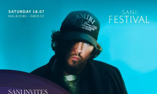 Sani Festival 2026  James Arthur  Ένας από τους πιο επιδραστικούς καλλιτέχνες της σύγχρονης βρετανικ