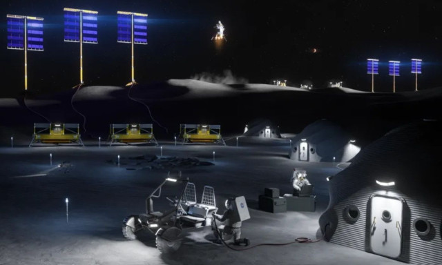 NASA: Στοχεύει σε ημιμόνιμες κατοικίες για τους ανθρώπους στη Σελήνη έως το 2032