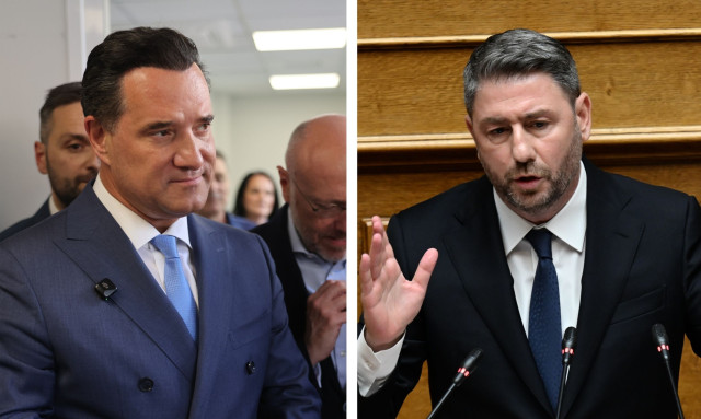 Γεωργιάδης σε Ανδρουλάκη: «Δεν με φοβίζει η μήνυσή σας, δεν είστε ο αλάθητος»