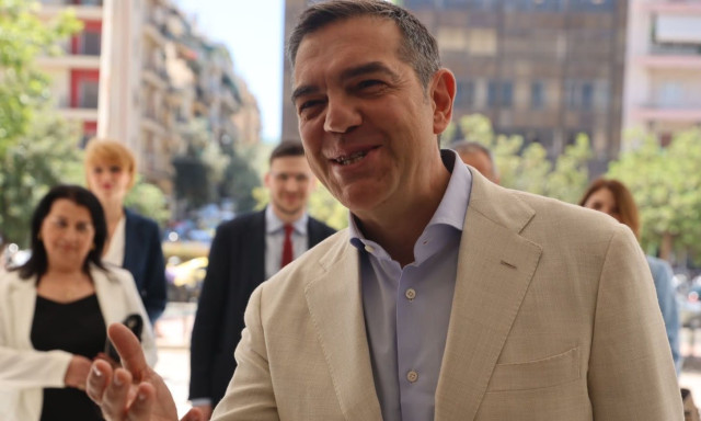 Στον Άρειο Πάγο για την ΕΛΑΣ ο Τσίπρας: «Η Δημοκρατία δεν ανασαίνει χωρίς Δικαιοσύνη»