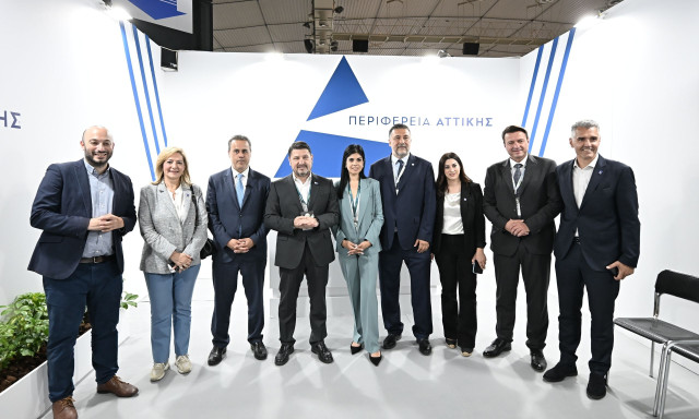 Χαρδαλιάς από την 5η Attica Green Expo: «Η βιώσιμη ανάπτυξη αποτελεί στρατηγική επιλογή μας»