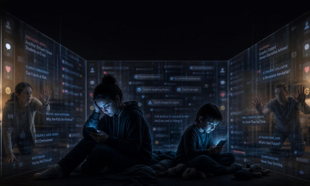 Doomscrolling, το ψηφιακό «ναρκωτικό» για μια τραυματισμένη γενιά – SOS από τους ειδικούς