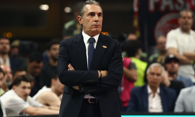 Σκαριόλο: «Αδικηθήκαμε στον τελικό της Euroleague και συμφωνούν οι ουδέτεροι σε όλο τον κόσμο»