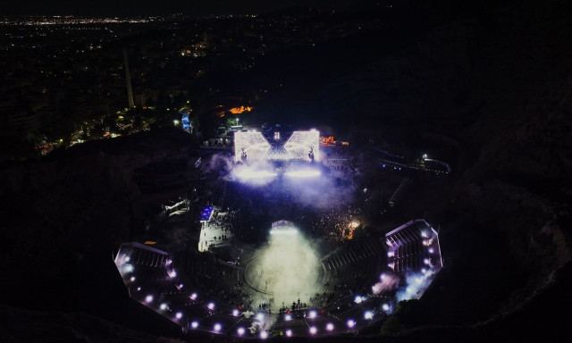 Οι Adriatique έφεραν ένα μουσικό experience χωρίς προηγούμενο στην Αθήνα
