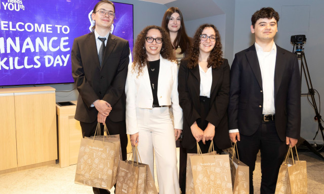 Το Αμερικανικό Κολλέγιο Ελλάδος στο Nestlé Finance Skills Day 2026
