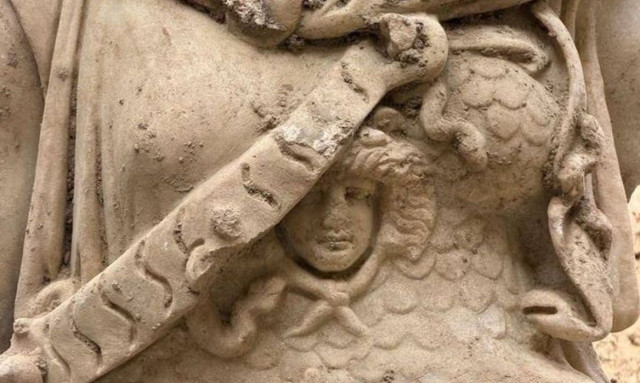 Δέος στην Τουρκία: Εντοπίστηκε αρχαιοελληνικό άγαλμα της θεάς Αθηνάς