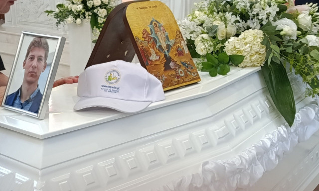 Αλέξης Τσικόπουλος: Κηδεύτηκε ο 33χρονος γιατρός