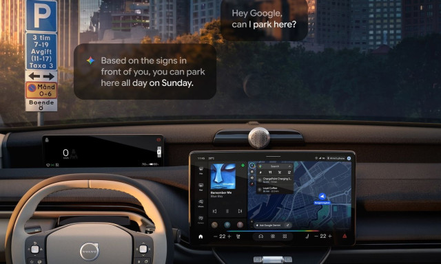 Volvo: Μαζί με τη Google αξιοποιούν ακόμα πιο πολύ την τεχνητή νοημοσύνη