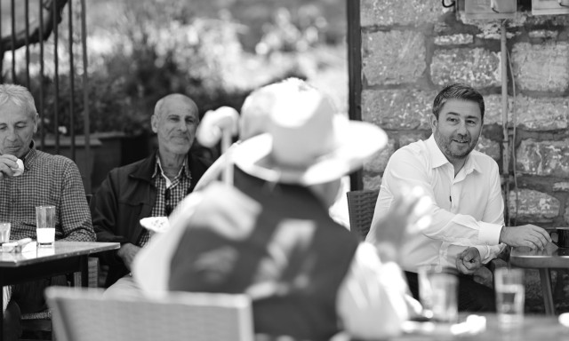 Ανδρουλάκης: «Για να αλλάξουν τα πράγματα υπάρχει μόνο ένας τρόπος: το ΠΑΣΟΚ να νικήσει τη ΝΔ»