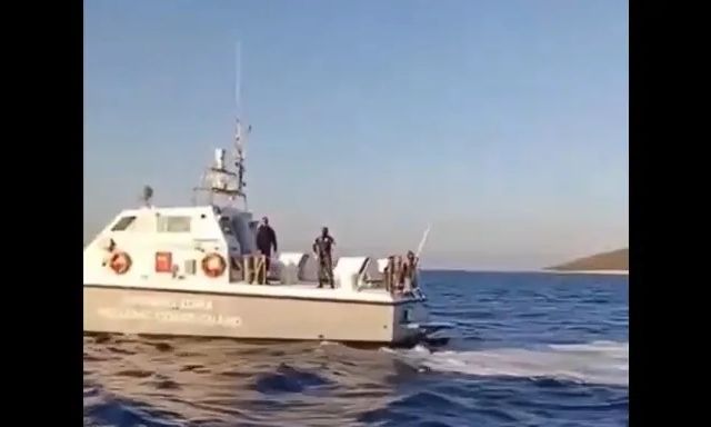 Πηγές Λιμενικού για προπαγανδιστικό βίντεο Τούρκων: Σκόπιμη προσπάθεια δημιουργίας τεχνητής έντασης