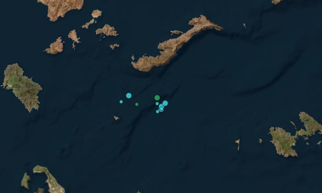 Σεισμός 3,9 Ρίχτερ στις Κυκλάδες
