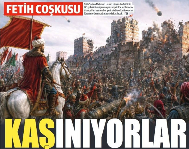 Η Turkiye απειλεί με νέα «άλωση» - «Οι Έλληνες ξύνονται» αναφέρει το πρωτοσέλιδό της