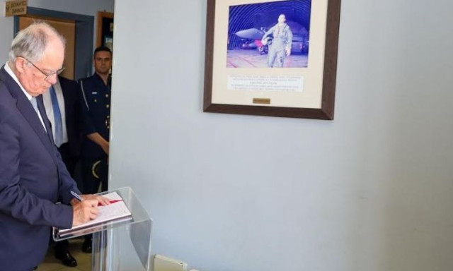 «Η άμυνα της χώρας είναι σε καλά χέρια»: Το μήνυμα Τασούλα στους αξιωματικούς της 115 ΠΜ