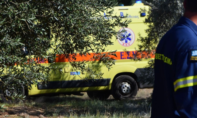 «Γουρούνα» έπεσε σε αρδευτικό κανάλι στη Χαλκιδική: Ανασύρθηκε τραυματισμένος ο οδηγός