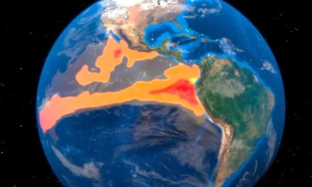 Η NASA δημοσιεύει νέες εικόνες του «Super El Niño» - Τρομάζουν οι συνέπειες που φέρνει