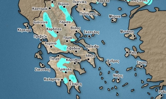 Καιρός: Τι να περιμένουν του Αγίου Πνεύματος - Η τελική πρόγνωση Αρναούτογλου