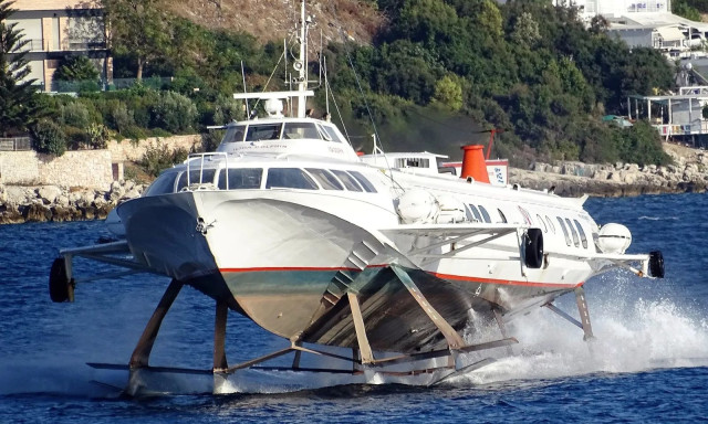 Κέρκυρα: Μηχανική βλάβη στο «Ήλιδα Ντόλφιν» – Πλέει με μειωμένη ταχύτητα προς τους Παξούς