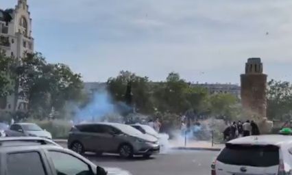 Επεισόδια στο Παρίσι την ώρα του τελικού του Τσάμπιονς Λιγκ – Βίντεο