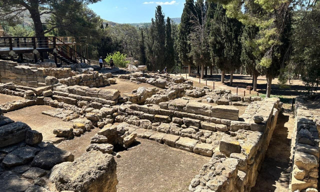 Λίνα Μενδώνη: «Ιστορική στιγμή η εγγραφή των Μινωικών Ανακτόρων στην UNESCO»