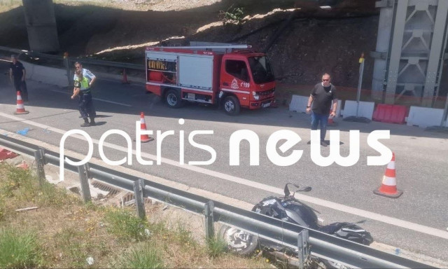 Οικογενειακή τραγωδία στη Πάτρα: Νεκροί πατέρας και γιος σε φριχτό τροχαίο με μοτοσικλέτα