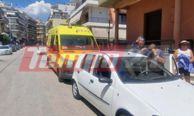 Σοβαρό τροχαίο στην Πάτρα: ΙΧ τράκαρε όχημα, ανέπτυξε ταχύτητα και έγινε «καπνός»