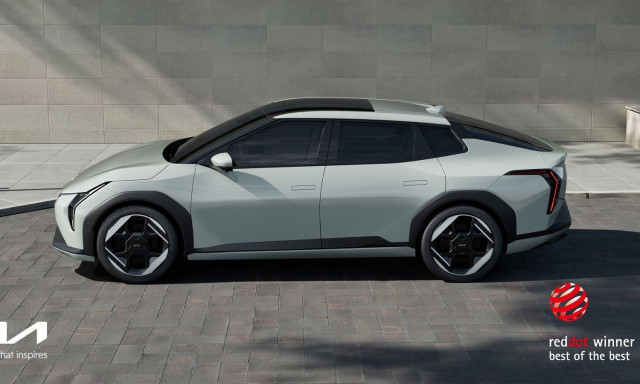 Kia: Συνέχεια στο σερί διακρίσεων στα Red Dot Design Awards
